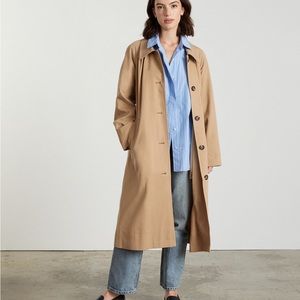 NWT Everlane Trench